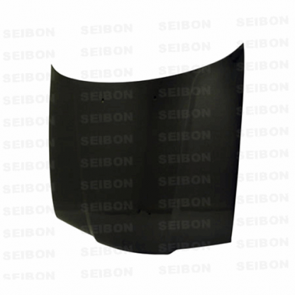 Seibon 92-98 BMW 3 Series Sedan (E36) OEM Carbon Fiber Hood - HD9298BMWE364D-OE