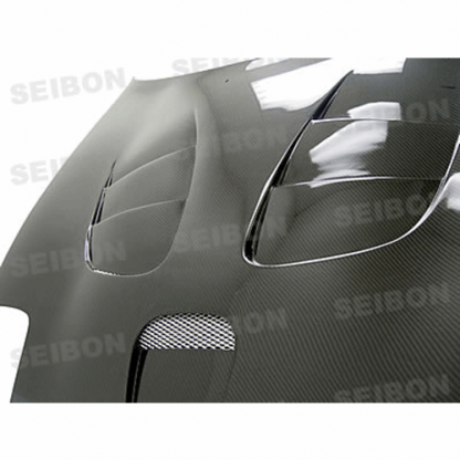 Seibon 93-02 Mazda RX-7 ST Carbon Fiber Hood - HD9396MZRX7-ST - Image 2