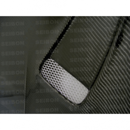 Seibon 93-02 Mazda RX-7 FD3S KS Carbon Fiber Hood - HD9396MZRX7-KS - Image 2