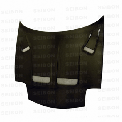 Seibon 93-02 Mazda RX-7 FD3S KS Carbon Fiber Hood - HD9396MZRX7-KS