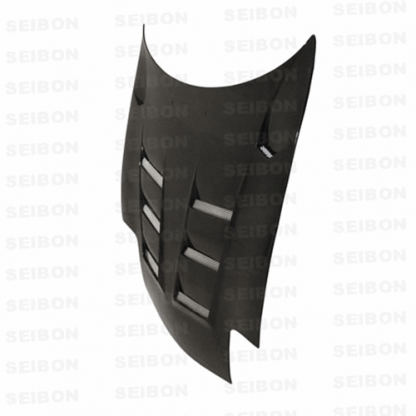 Seibon 93-02 Mazda RX-7 FD3S TS Style Carbon Fiber Hood - HD9396MZRX7-TS - Image 2