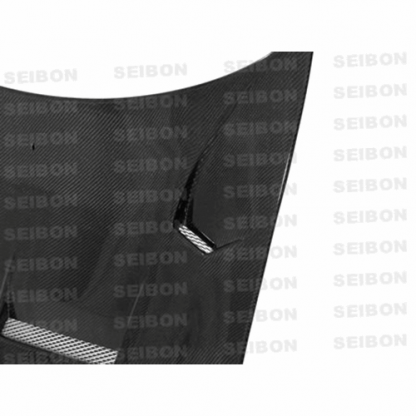 Seibon 93-02 Mazda RX-7 FD3S TS Style Carbon Fiber Hood - HD9396MZRX7-TS - Image 3