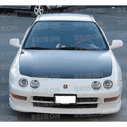 Seibon 94-01 Acura Integra OEM Carbon Fiber Hood - HD9401ACIN-OE - Image 2