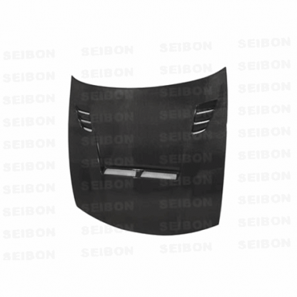 Seibon 97-98 Nissan 240SX/Silvia TA-Style Carbon Fiber Hood - HD9798NS240-TA