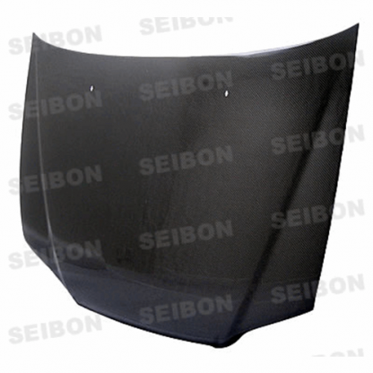 Seibon 98-02 Honda Accord 4DR OEM Style Carbon Fiber Hood - HD9802HDAC4D-OE