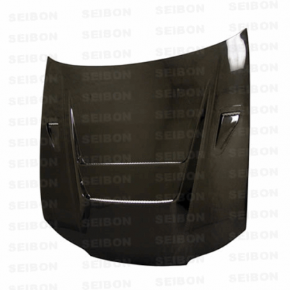 Seibon 99-02 Nissan S15 DV IICarbon Fiber Hood - HD9901NSS15-DVII