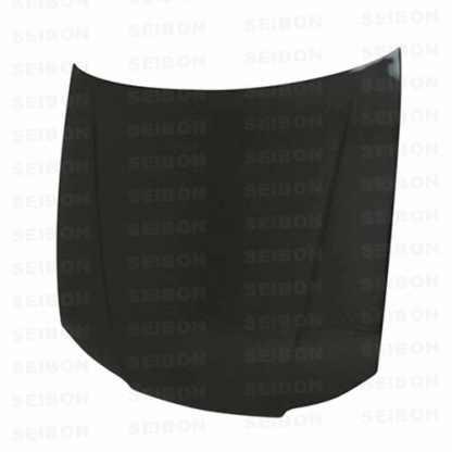 Seibon 99-02 Nissan S15 OEM Carbon Fiber Hood - HD9901NSS15-OE