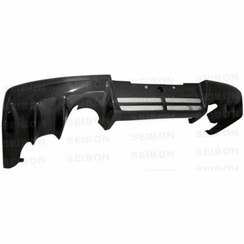 Seibon 08-15 Mitsubishi Evo X OEM-style Carbon Fiber Rear Diffuser - RD0809MITEVOX-OE