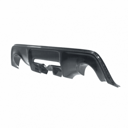 Seibon 12-19 BRZ/FR-S Carbon Fiber Rear Diffuser Cover - RDC1213SCNFR-S - Image 3