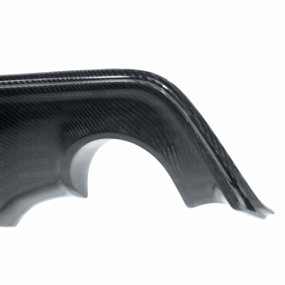 Seibon 12-19 BRZ/FR-S Carbon Fiber Rear Diffuser Cover - RDC1213SCNFR-S - Image 4