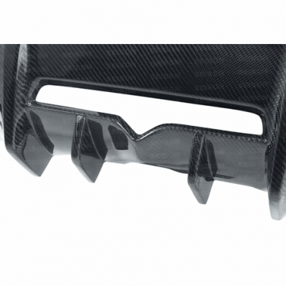 Seibon 12-19 BRZ/FR-S Carbon Fiber Rear Diffuser Cover - RDC1213SCNFR-S - Image 6