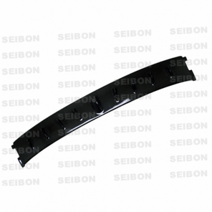 Seibon 03-07 Mitsubishi Evo 8 & 9 Carbon Fiber Rear Fin Spoiler - RFS0305MITEVO8 - Image 2