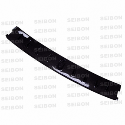 Seibon 03-07 Mitsubishi Evo 8 & 9 Carbon Fiber Rear Fin Spoiler - RFS0305MITEVO8 - Image 3