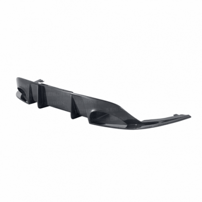 Seibon 10-16 Hyundai Genesis Coupe SP-Style Carbon Fiber Rear Lip - RL0809HYGEN2D-SP