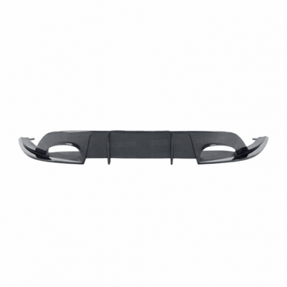 Seibon 10-16 Hyundai Genesis Coupe SP-Style Carbon Fiber Rear Lip - RL0809HYGEN2D-SP - Image 2