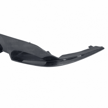 Seibon 10-16 Hyundai Genesis Coupe SP-Style Carbon Fiber Rear Lip - RL0809HYGEN2D-SP - Image 4