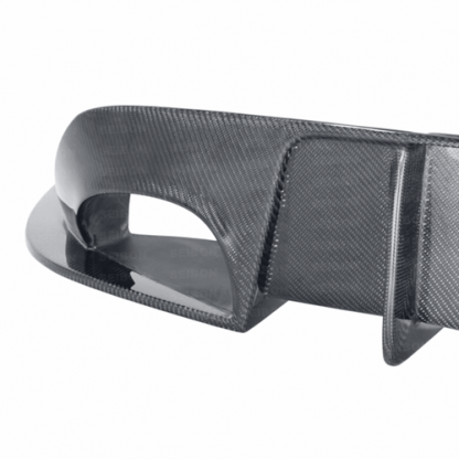 Seibon 10-16 Hyundai Genesis Coupe SP-Style Carbon Fiber Rear Lip - RL0809HYGEN2D-SP - Image 5