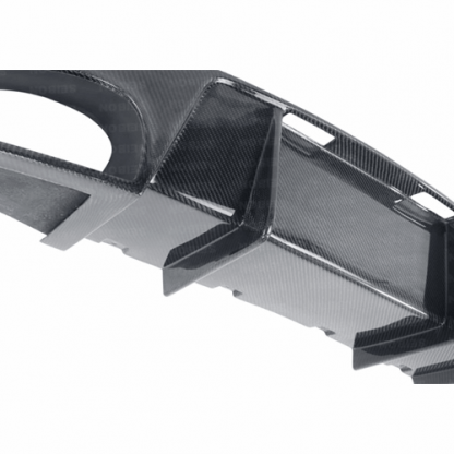 Seibon 10-16 Hyundai Genesis Coupe SP-Style Carbon Fiber Rear Lip - RL0809HYGEN2D-SP - Image 6