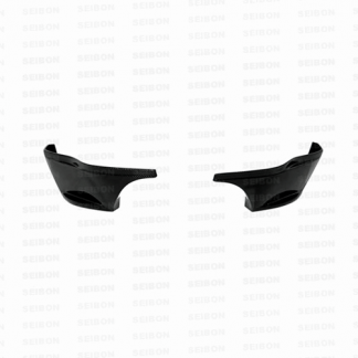 Seibon 09-19 Nissan 370Z SR-Style Carbon Fiber Rear Lip - RL0910NS370-SR