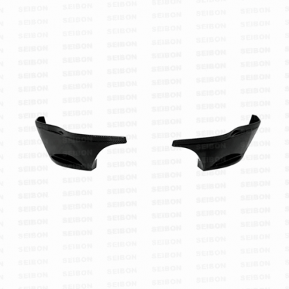 Seibon 09-19 Nissan 370Z SR-Style Carbon Fiber Rear Lip - RL0910NS370-SR