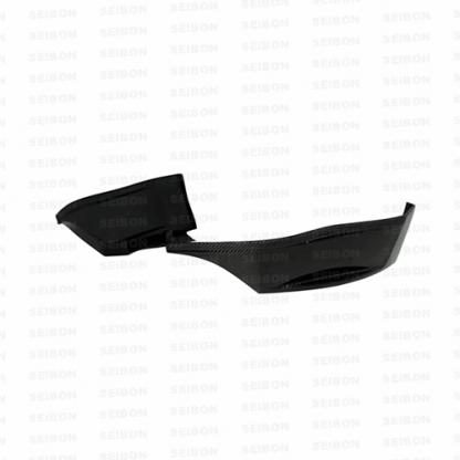 Seibon 09-19 Nissan 370Z SR-Style Carbon Fiber Rear Lip - RL0910NS370-SR - Image 2