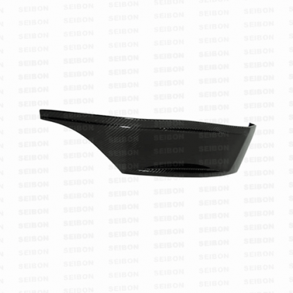 Seibon 09-19 Nissan 370Z SR-Style Carbon Fiber Rear Lip - RL0910NS370-SR - Image 3