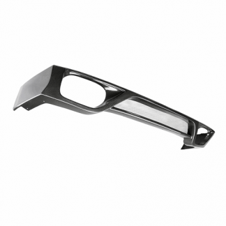 Seibon 09-11 Nissan GTR R35 OEM Style Carbon Fiber Rear Lip - RL0910NSGTR-OE