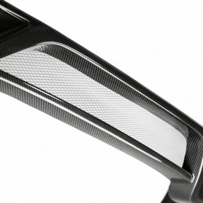 Seibon 09-11 Nissan GTR R35 OEM Style Carbon Fiber Rear Lip - RL0910NSGTR-OE - Image 3