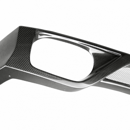 Seibon 09-11 Nissan GTR R35 OEM Style Carbon Fiber Rear Lip - RL0910NSGTR-OE - Image 4