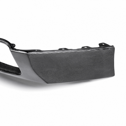 Seibon 09-11 Nissan GTR R35 OEM Style Carbon Fiber Rear Lip - RL0910NSGTR-OE - Image 5