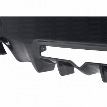 Seibon 12-19 BRZ/FR-S TB Style Carbon Fiber Rear Lip - RL1213SCNFR-S-TB - Image 5