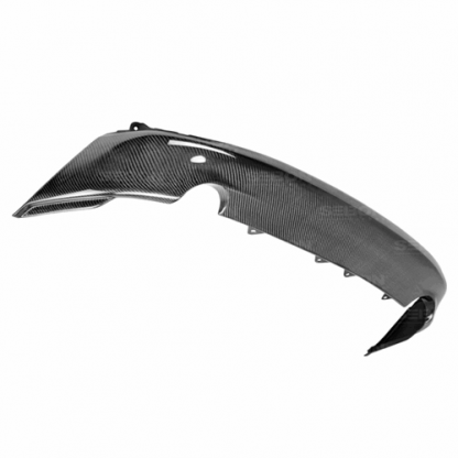 Seibon 14-19 Lexus IS350 F Sport OEM-Style Carbon Fiber Rear Lip - RL14LXIS-OE