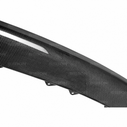 Seibon 14-19 Lexus IS350 F Sport OEM-Style Carbon Fiber Rear Lip - RL14LXIS-OE - Image 2
