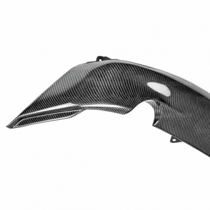 Seibon 14-19 Lexus IS350 F Sport OEM-Style Carbon Fiber Rear Lip - RL14LXIS-OE - Image 3