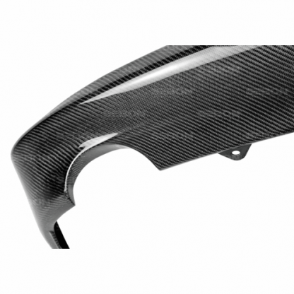 Seibon 14-19 Lexus IS350 F Sport OEM-Style Carbon Fiber Rear Lip - RL14LXIS-OE - Image 4