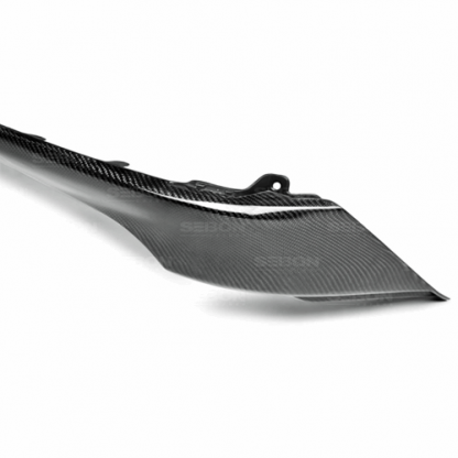Seibon 14-19 Lexus IS350 F Sport OEM-Style Carbon Fiber Rear Lip - RL14LXIS-OE - Image 5