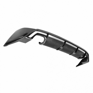 Seibon 14-19 Lexus IS350 F Sport RF-Style Carbon Fiber Rear Lip - RL14LXIS-RF