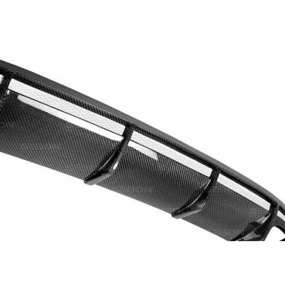Seibon 14-19 Lexus IS350 F Sport RF-Style Carbon Fiber Rear Lip - RL14LXIS-RF - Image 2
