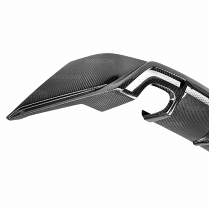 Seibon 14-19 Lexus IS350 F Sport RF-Style Carbon Fiber Rear Lip - RL14LXIS-RF - Image 3