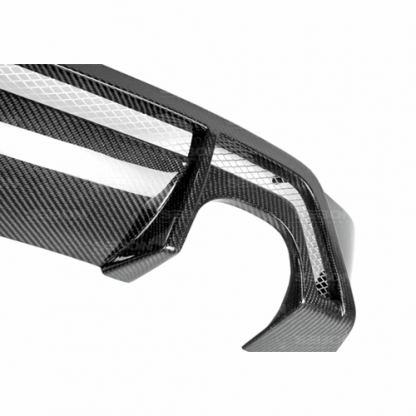 Seibon 14-19 Lexus IS350 F Sport RF-Style Carbon Fiber Rear Lip - RL14LXIS-RF - Image 4