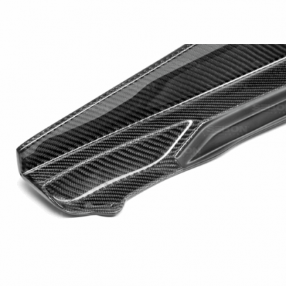 Seibon 14-19 Lexus IS350 F Sport TP-Style Carbon Fiber Rear Lip - RL14LXIS-TP - Image 3