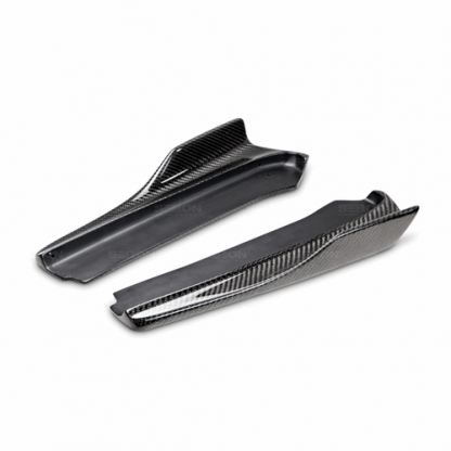 Seibon 15-19 Subaru Impreza WRX / STi MB-Style Carbon Fiber Rear Lip - RL15SBIMP-MB - Image 2