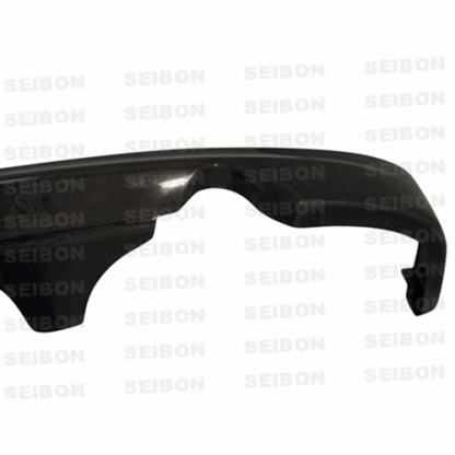 Seibon 96-00 Honda Civic HB TR Carbon Fiber Rear Lip - RL9600HDCVHB-TR - Image 4