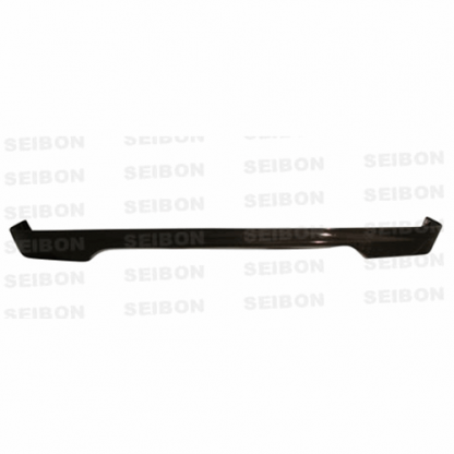 Seibon 96-00 Honda Civic HB TR Carbon Fiber Rear Lip - RL9600HDCVHB-TR