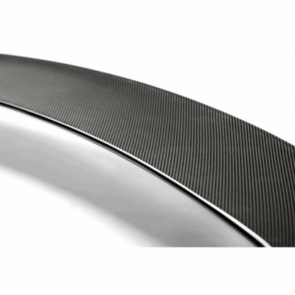 Seibon 06-07 Subaru Impreza WRX / STi Carbon Fiber CH Style Rear Roof Spoiler - RRS0607SBIMP-CH - Image 3