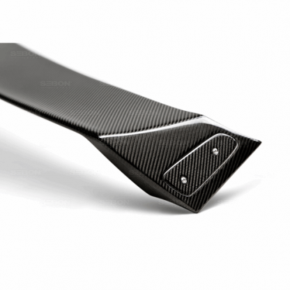 Seibon 06-07 Subaru Impreza WRX / STi Carbon Fiber CH Style Rear Roof Spoiler - RRS0607SBIMP-CH - Image 4