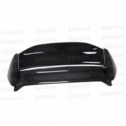 Seibon 02-05 Honda Civic Si MG Carbon Fiber Rear Spoiler - RS0204HDCVSI-MG - Image 2