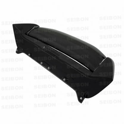 Seibon 02-05 Honda Civic Si MG Carbon Fiber Rear Spoiler - RS0204HDCVSI-MG - Image 3