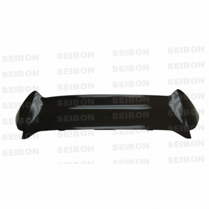 Seibon 02-05 Honda Civic Si TR Carbon Fiber Rear Spoiler - RS0204HDCVSI-TR - Image 2