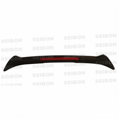 Seibon 02-05 Honda Civic Si TR Carbon Fiber Rear Spoiler - RS0204HDCVSI-TR - Image 3